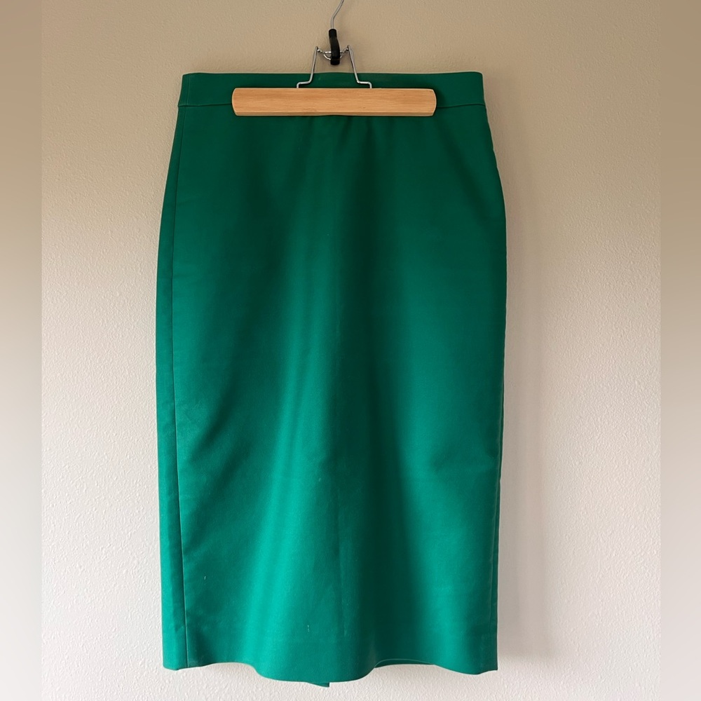 J. Crew Midi Pencil Skirt